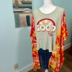 Upcycled Good Vibes Box Top